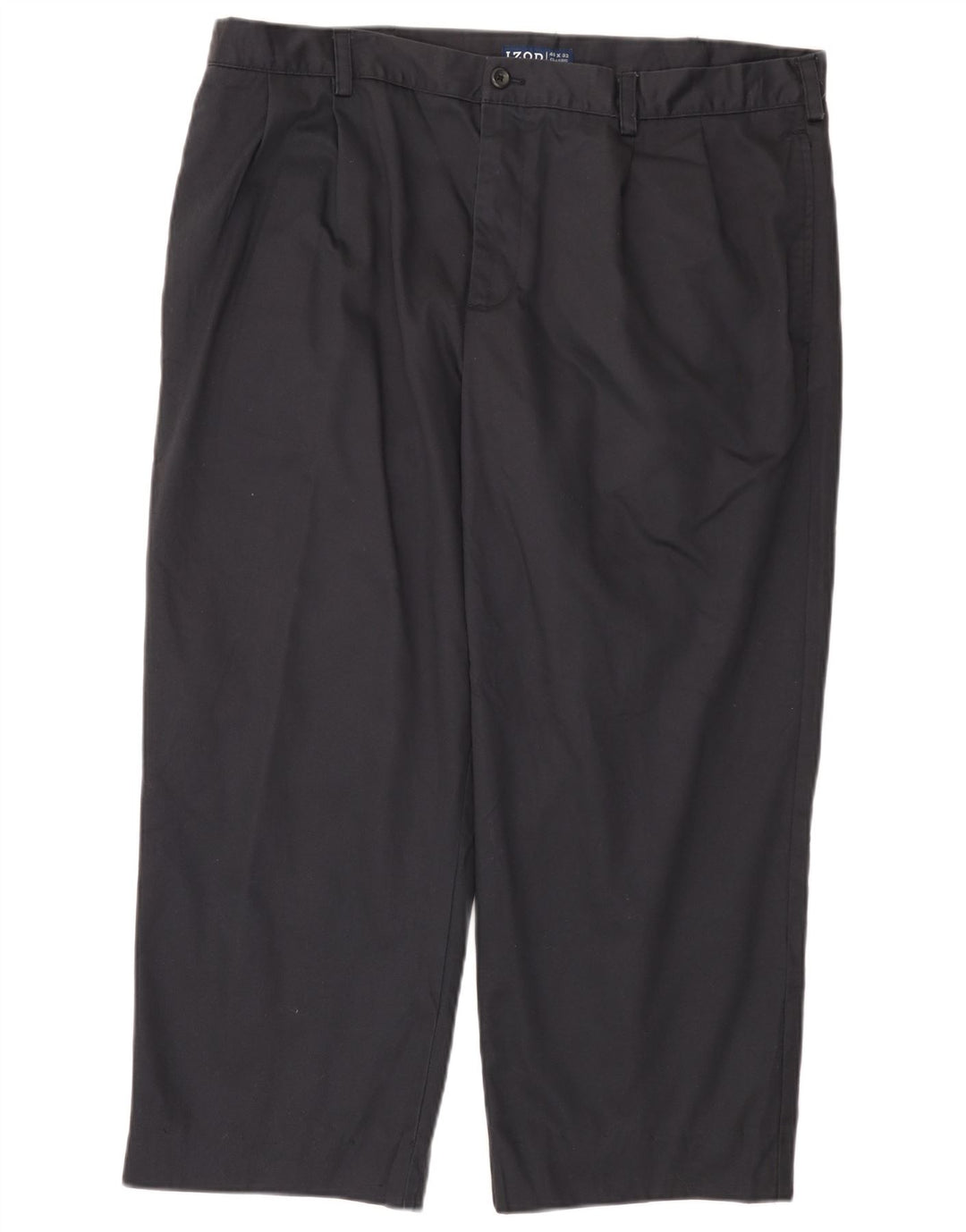 IZOD Herren-Hose mit klassischer Passform, Breite 40, Länge 25, Marineblau