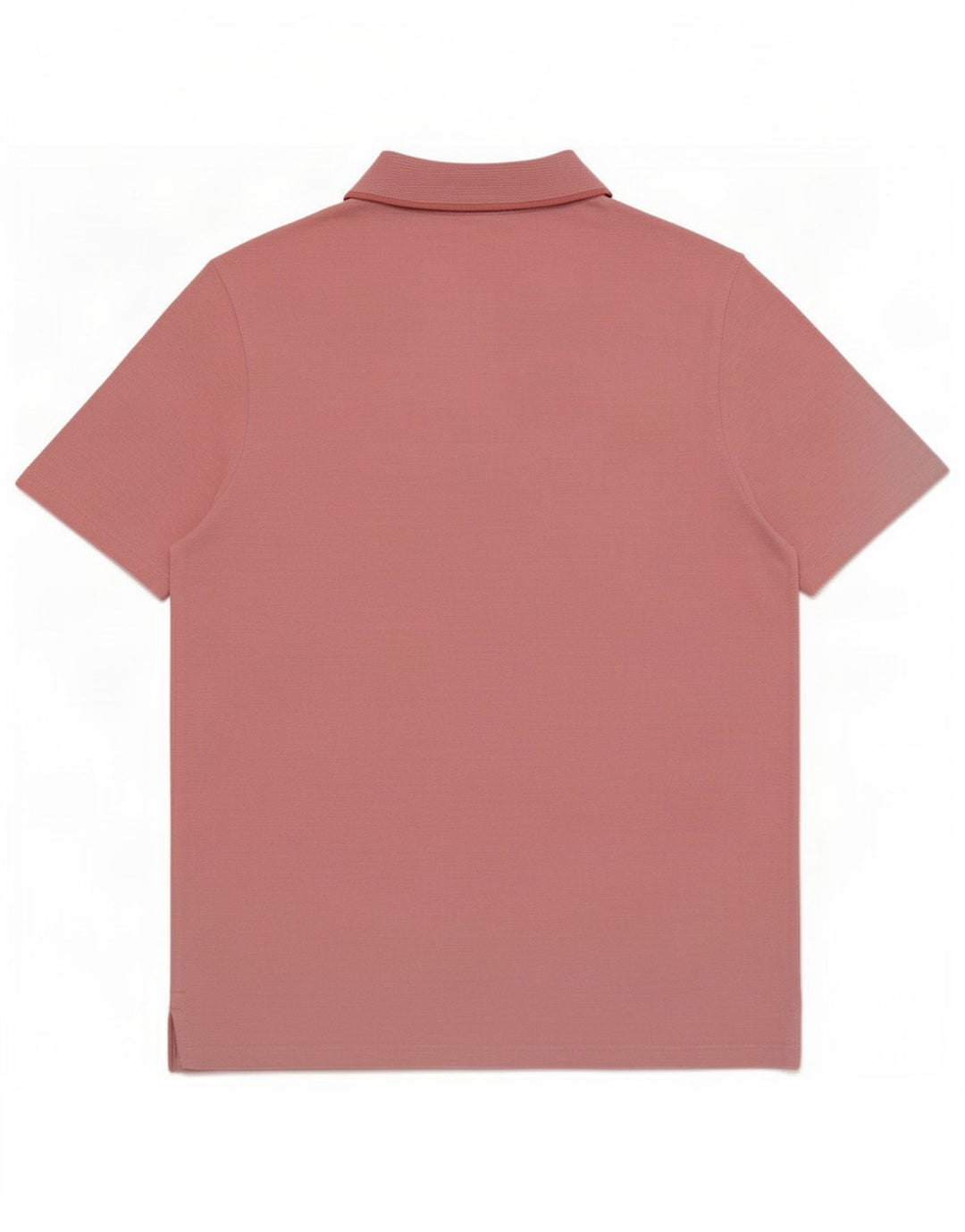 Reiss Herren-Poloshirt, klein, rosa, Baumwolle