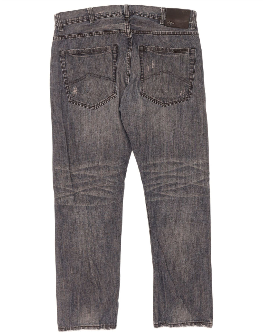 Armani Exchange Herren Straight Jeans W36 L31 Blau