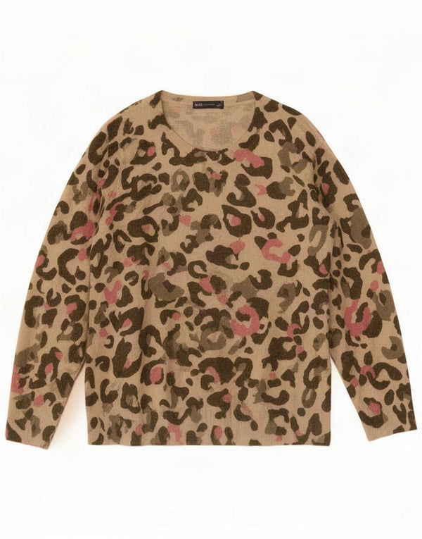 Marks & Spencer Damen-Pullover mit U-Boot-Ausschnitt, UK 22 3XL Beige