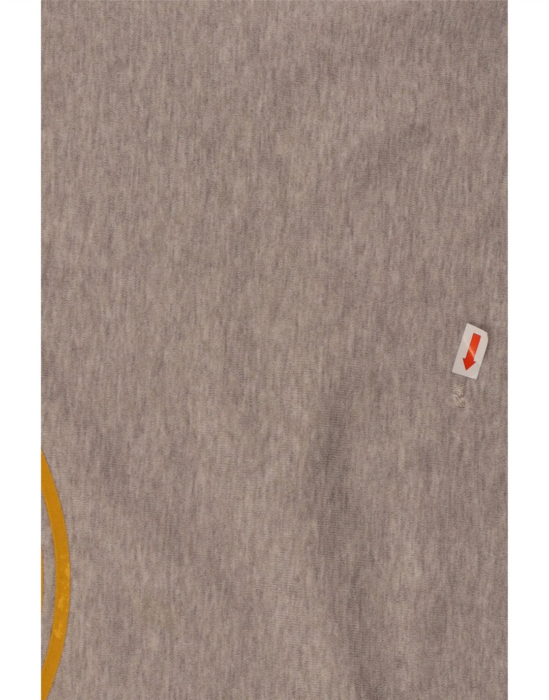 ADIDAS Herren Grafik-Sweatshirt-Pullover aus mittelgrauer Baumwolle