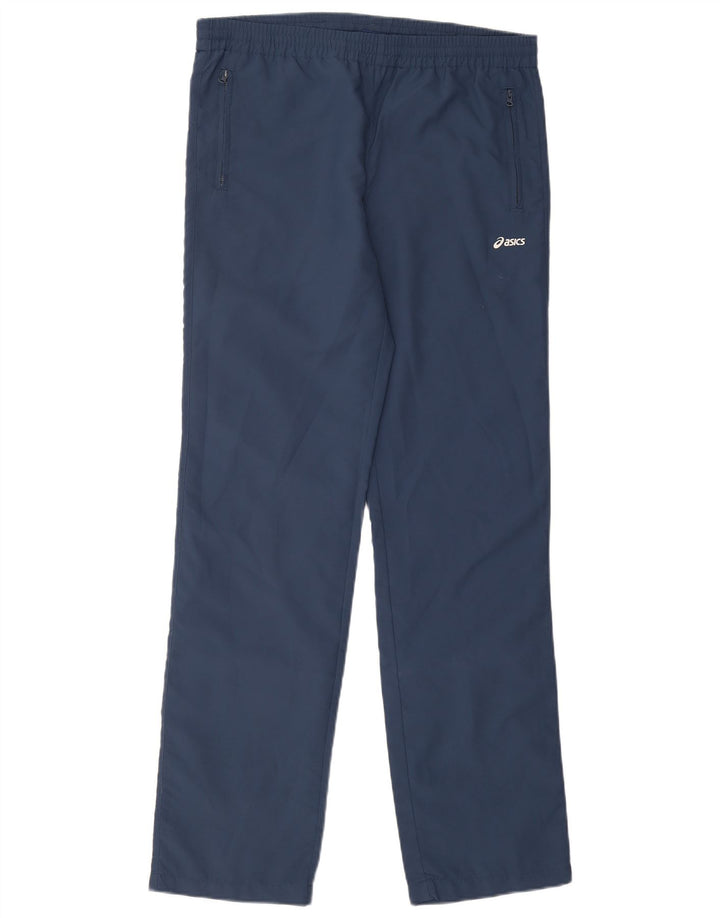 ASICS Herren-Trainingshose, Mittelblau, Polyester