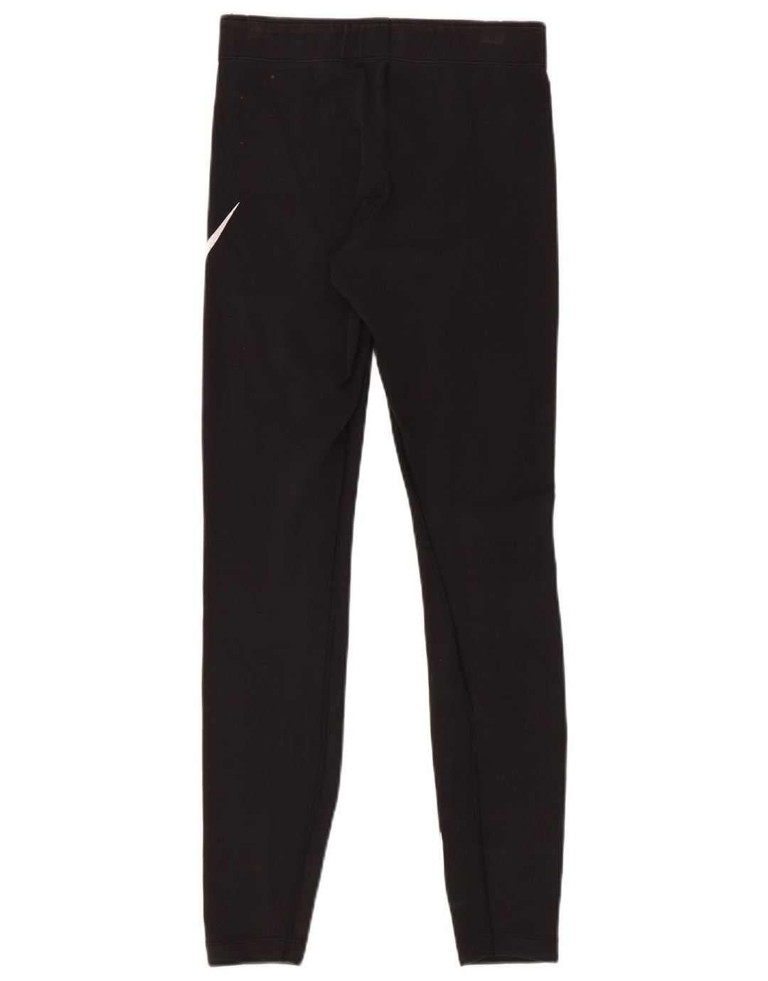 Nike Womens Graphic Leggings UK 8 Small Schwarz Baumwolle