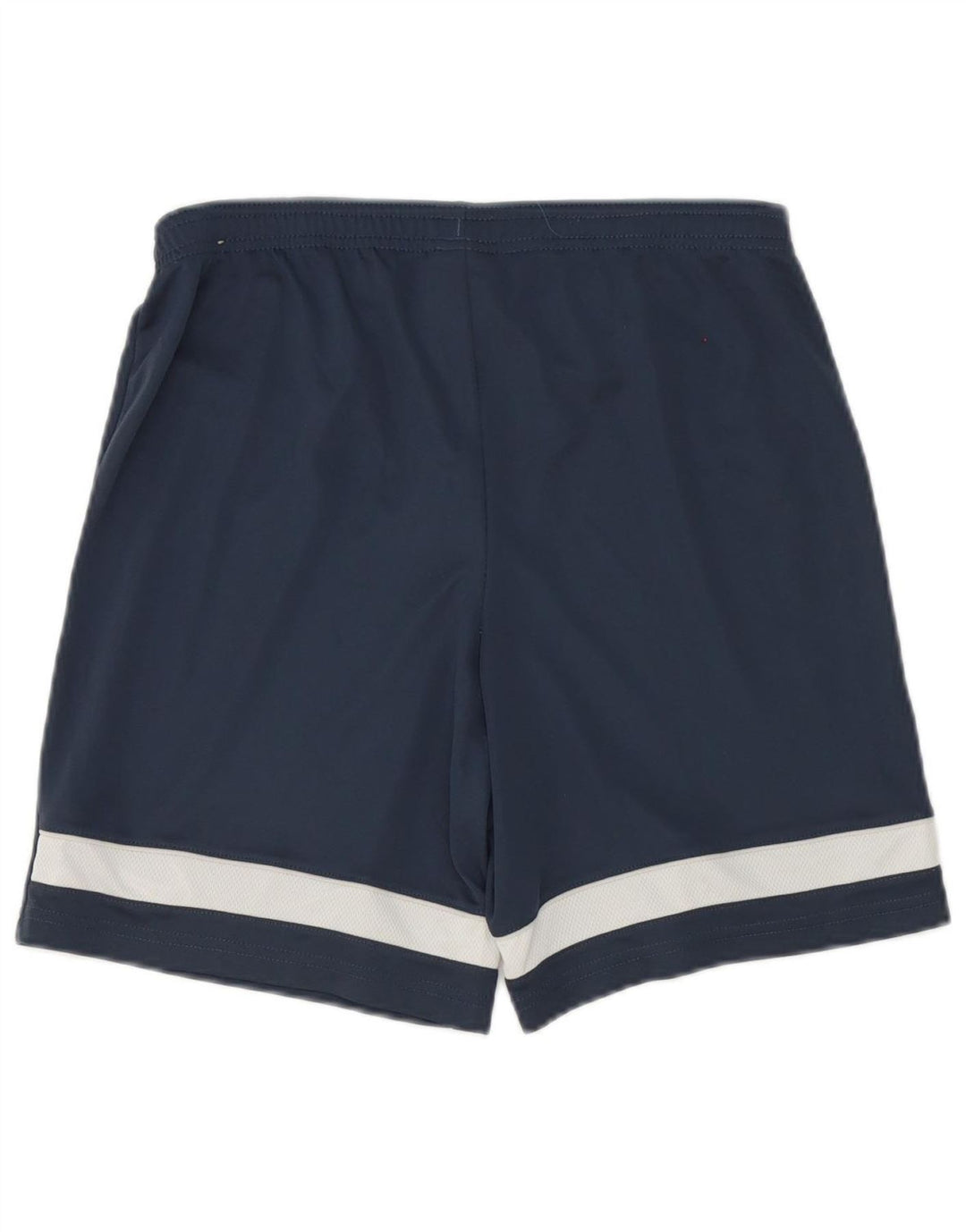 Nike Herren Dri Fit Sportshorts, Größe S, Marineblau, Farbblock-Polyester