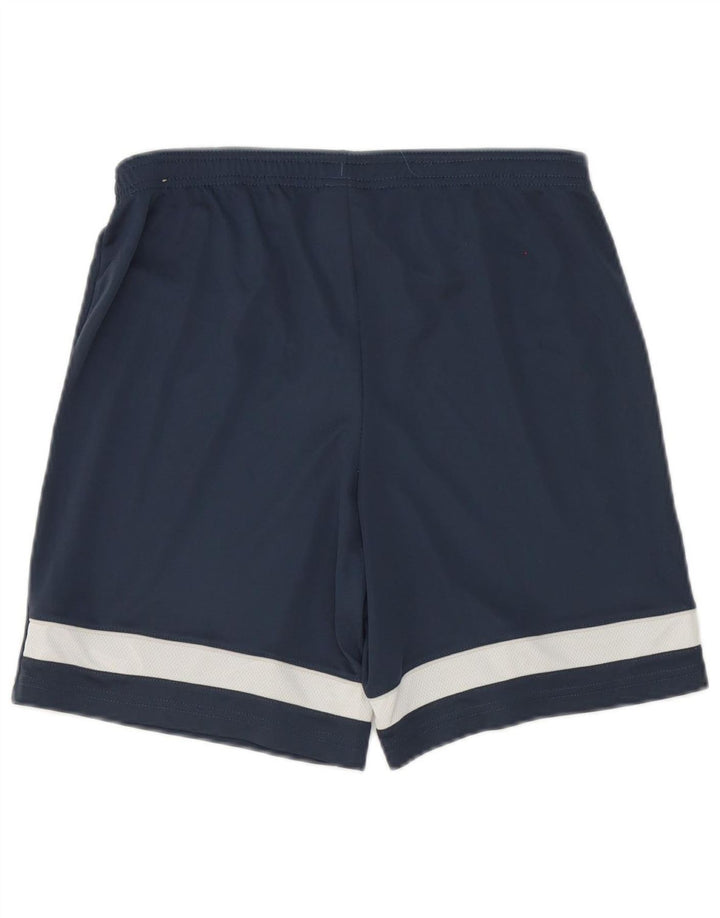 Nike Herren Dri Fit Sportshorts, Größe S, Marineblau, Farbblock-Polyester