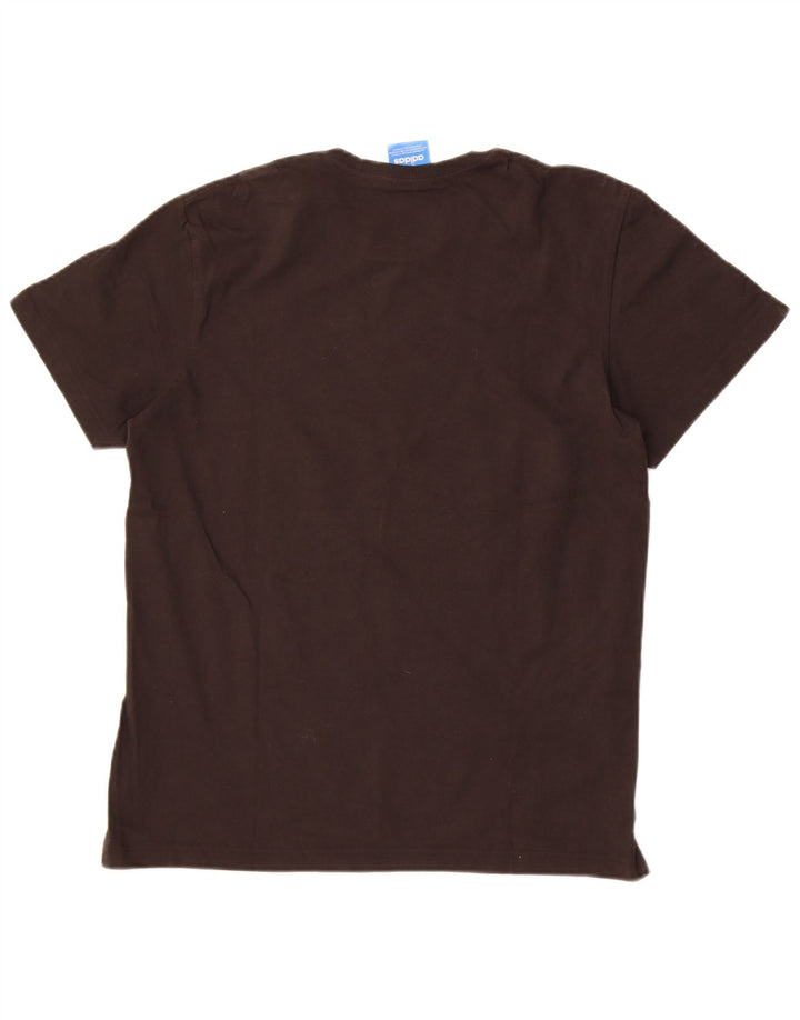 Adidas Herren Graphic T-Shirt Top Medium Schwarz