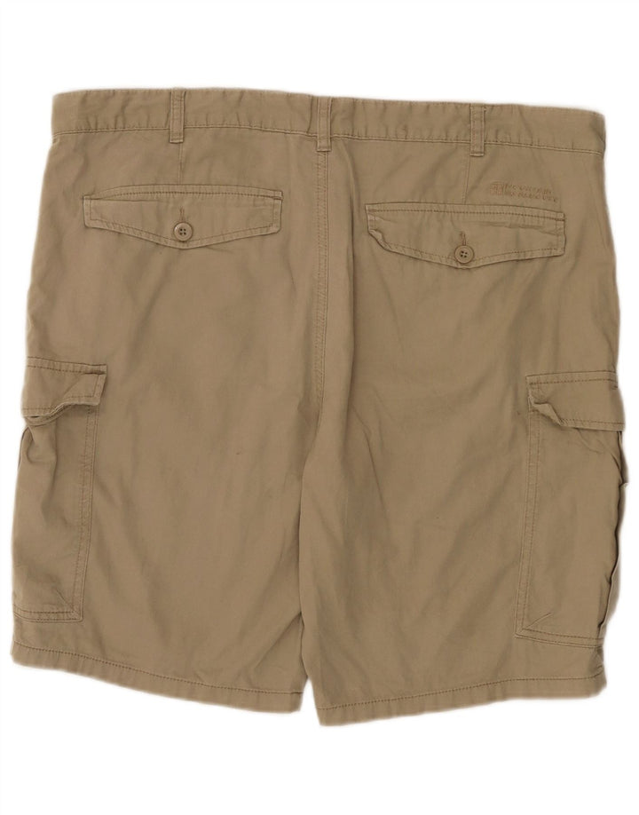 Mountain Warehouse Herren-Cargoshorts W40 XL Khaki Baumwolle