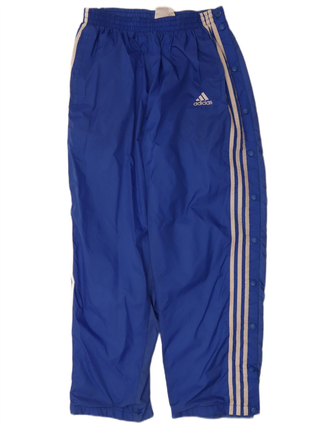 ADIDAS Herren-Trainingshose, groß, blau, Polyester