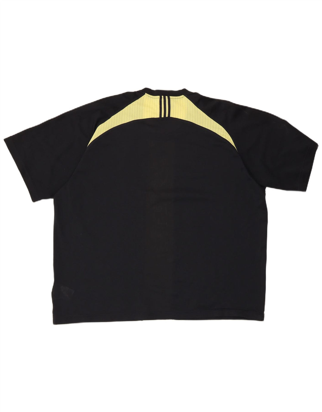 ADIDAS Herren Climacool T-Shirt Top 2XL Schwarz Colourblock Polyester