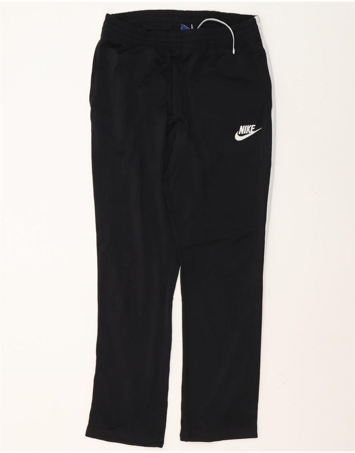Nike Herren-Trainingshose, groß, schwarzes Farbblock-Polyester