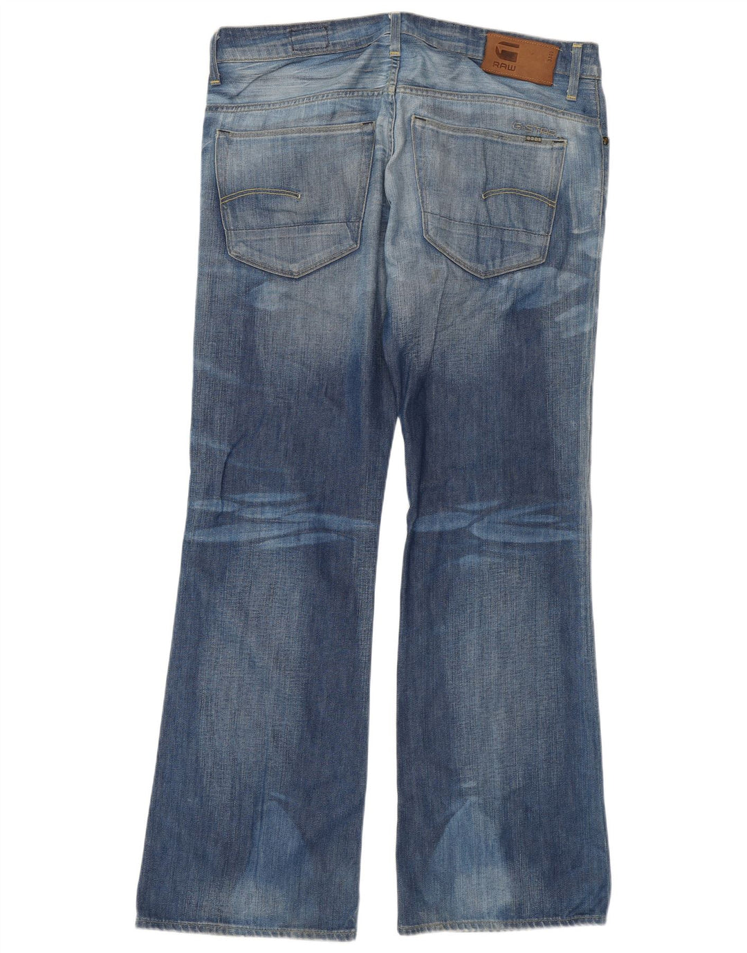 G-Star Herren Bootcut Jeans W38 L34 Blau
