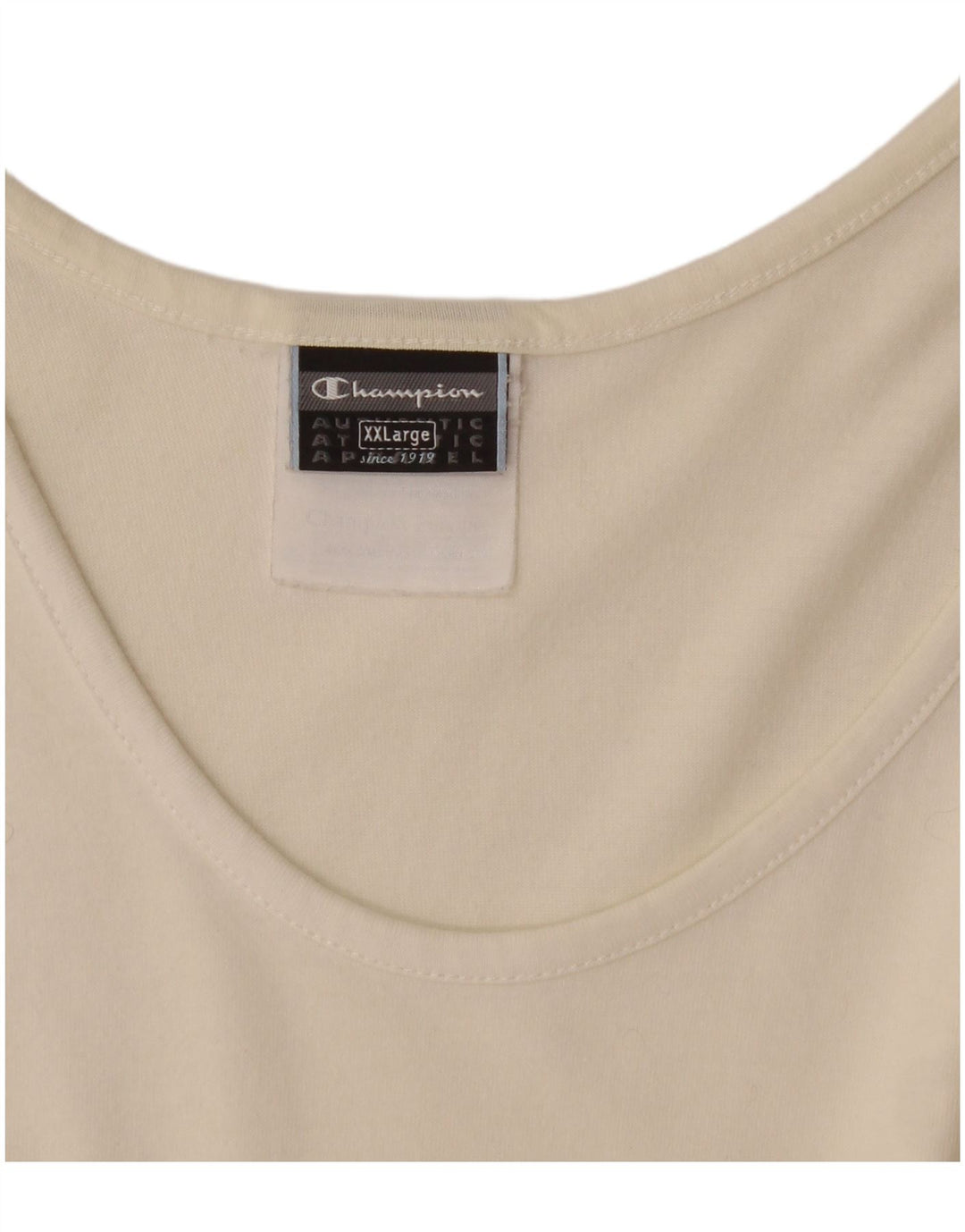 Champion Herren Weste Top 2XL Weiß