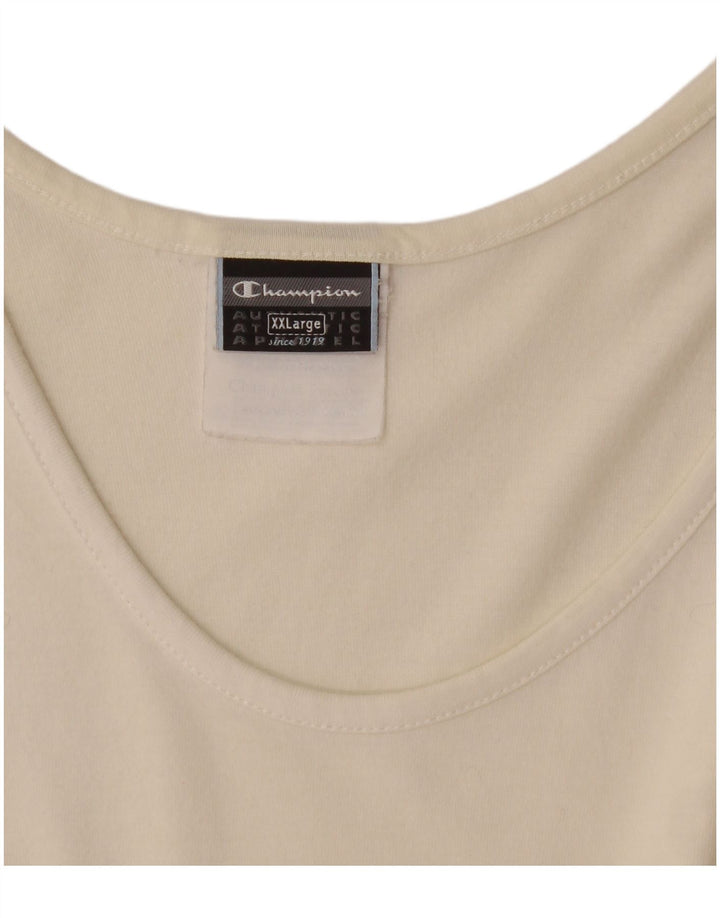 Champion Herren Weste Top 2XL Weiß