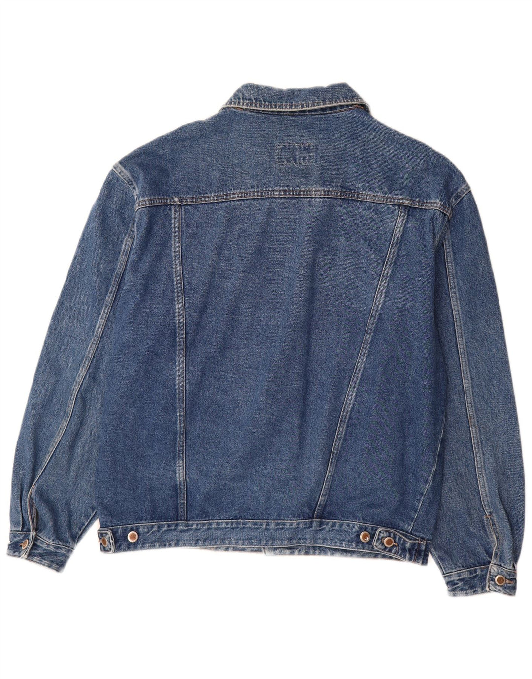 Mash Herren Jeansjacke UK 42 XL Blaue Baumwolle
