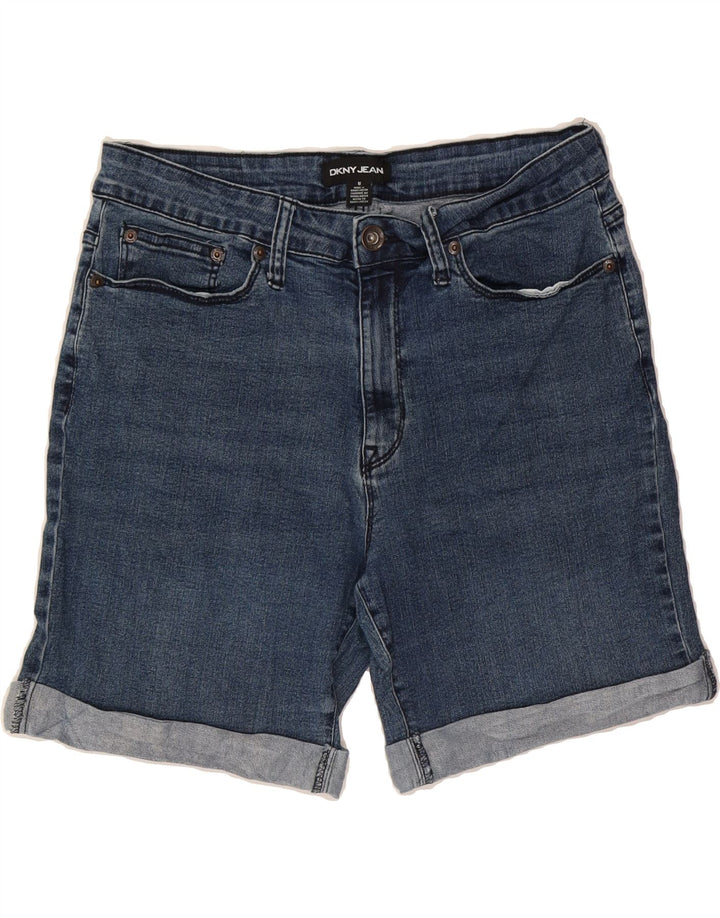 DKNY Womens Denim Shorts US 8 Medium W32 Blue Vintage Dkny and Second-Hand Dkny from Messina Hembry 