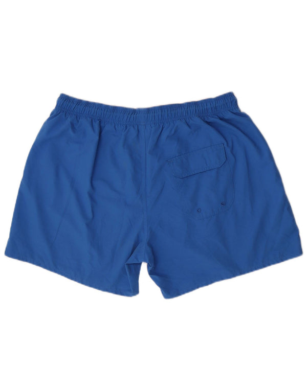 Timberland Herren Badeshorts mit Grafik, Größe L, Blau, Polyester
