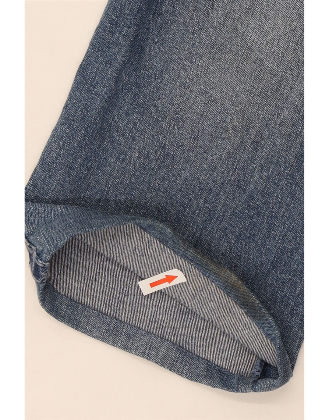 True Religion Herren Slim Jeans W40 L31 Blaue Baumwolle