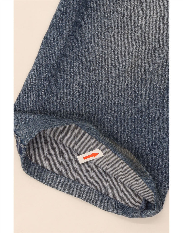 True Religion Herren Slim Jeans W40 L31 Blaue Baumwolle