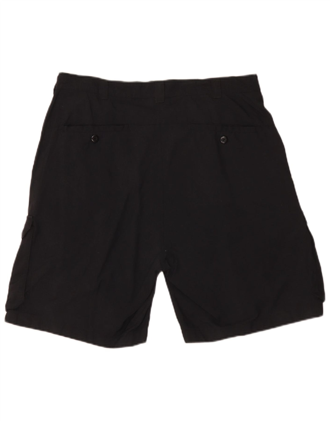 Under Armour Herren Cargoshorts W36 Large Schwarz Kariert
