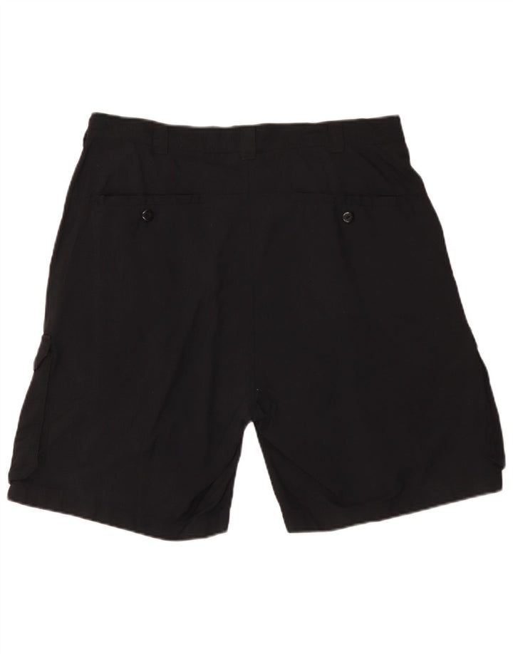 Under Armour Herren Cargoshorts W36 Large Schwarz Kariert