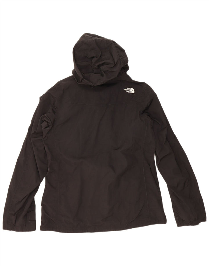 THE NORTH FACE Damen Hyvent Hooded Windjacke UK 14 Medium Schwarz