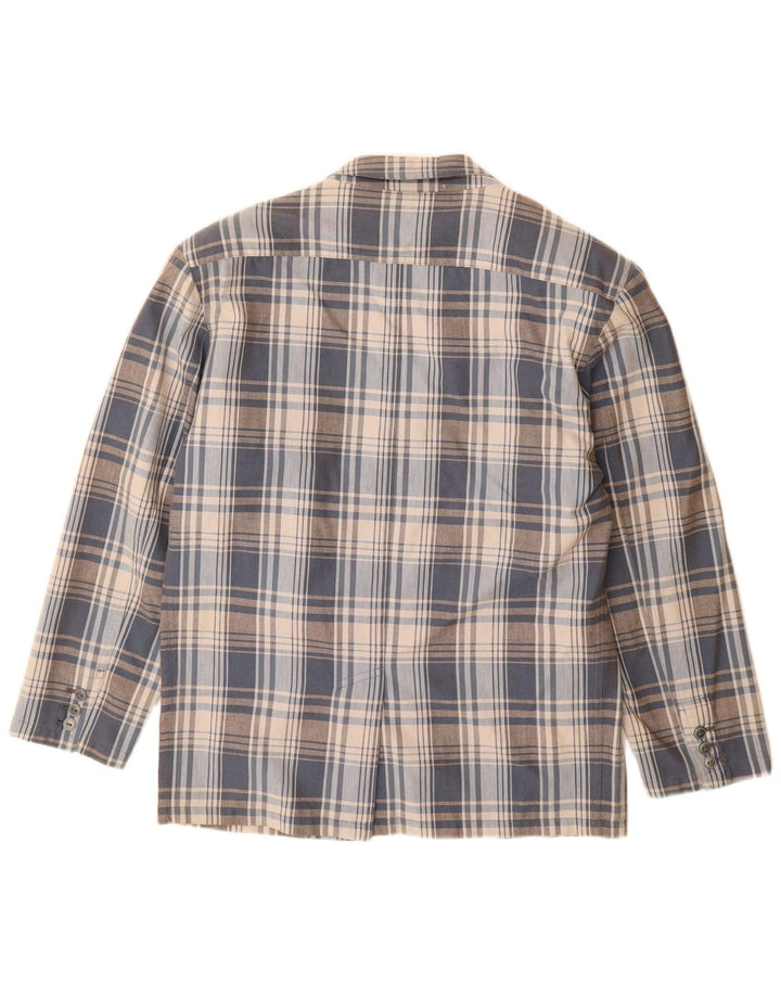 Valentino Herren 2-Knopf-Blazerjacke UK 40 Large Grau