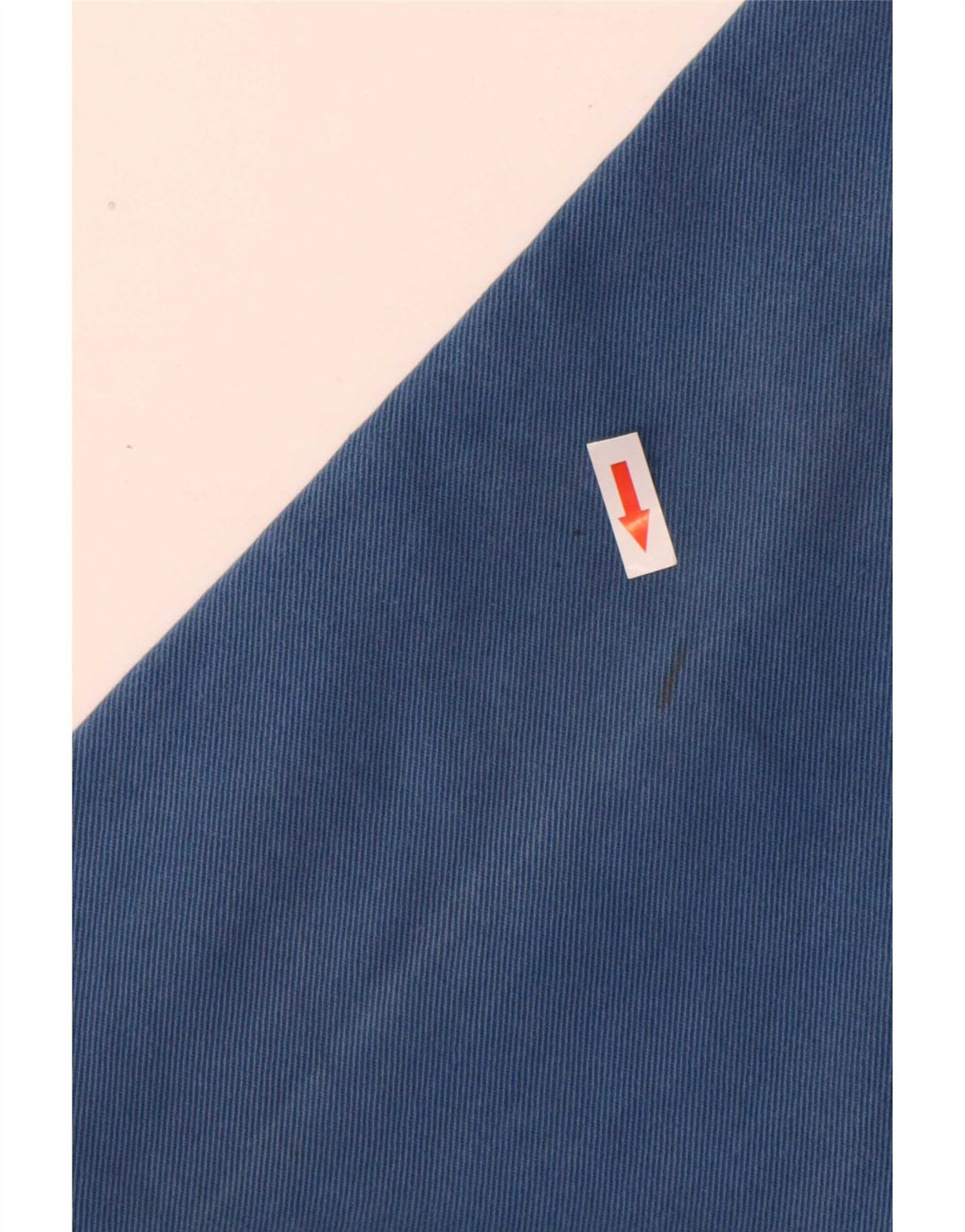 Uniform Damen Tapered Jeans W32 L28 Blaue Baumwolle