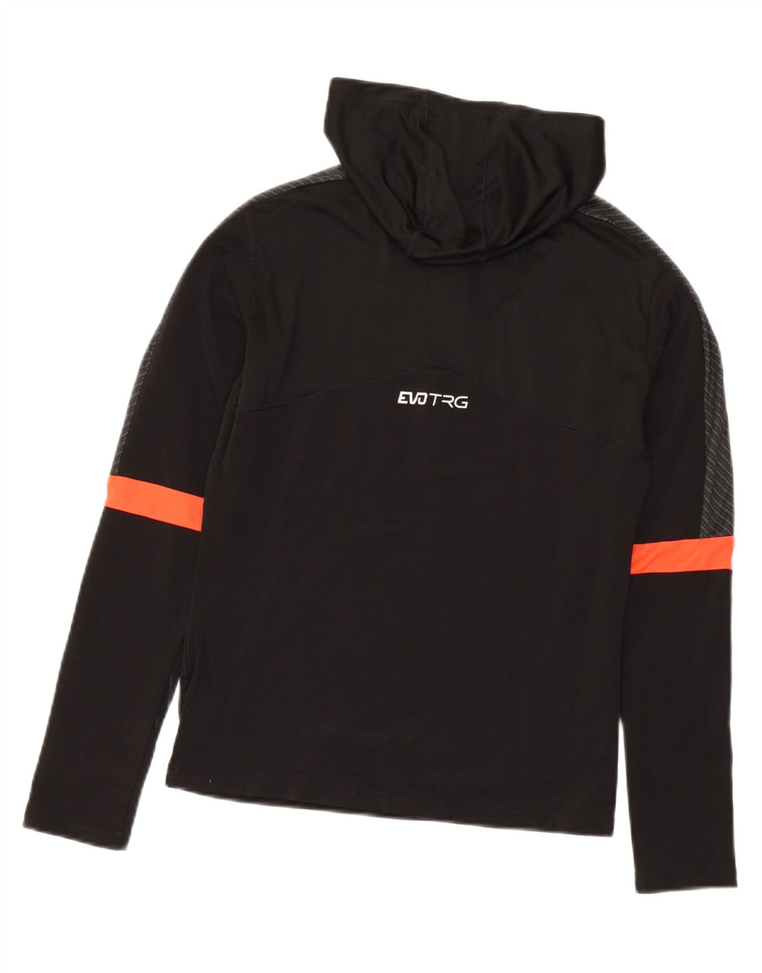 Puma Jungen Kapuzen-Pullover-Trainingsoberteil mit Reißverschluss, 13–14 Jahre, Schwarz