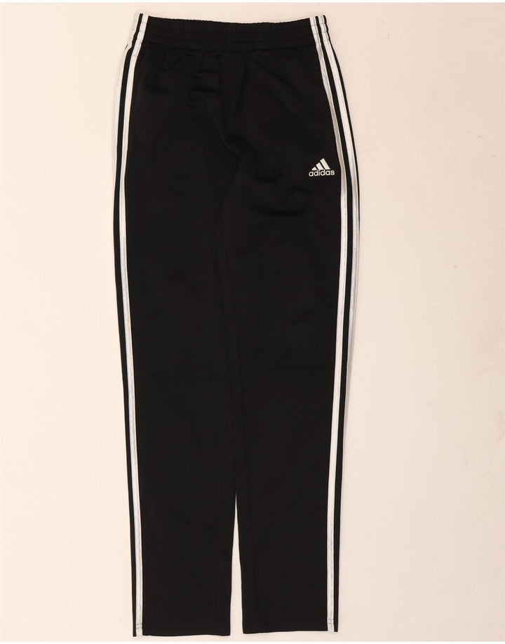 Adidas Trainingshose für Jungen, 14–15 Jahre, Größe L, Schwarz, Polyester
