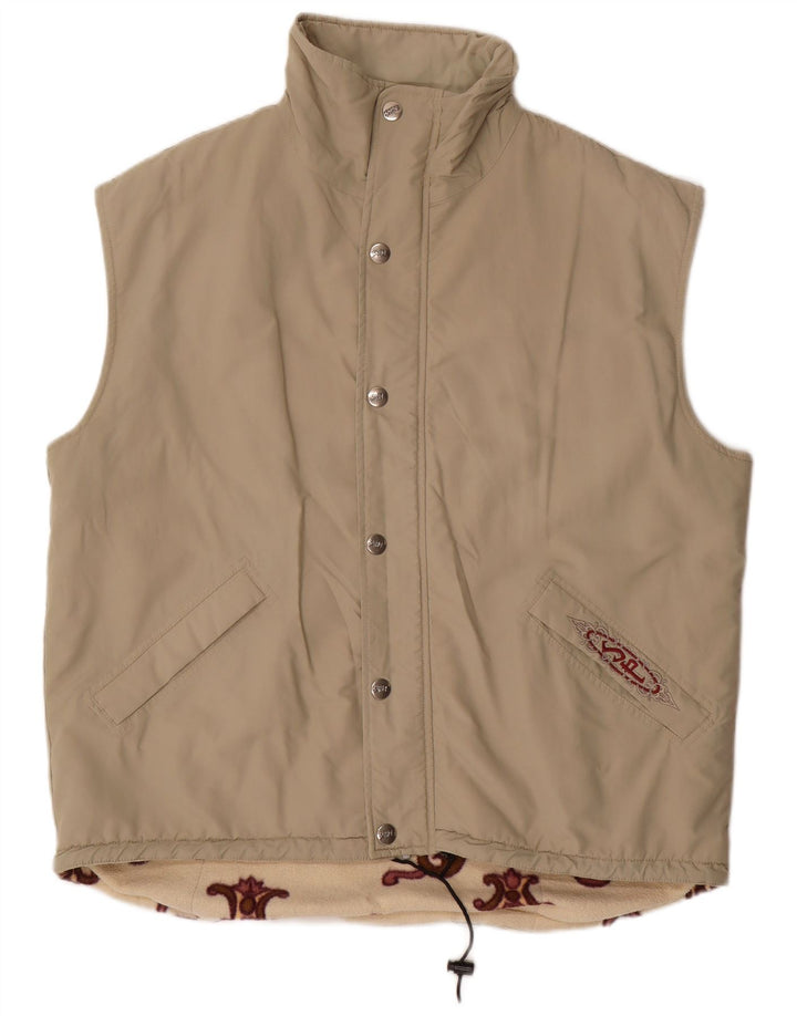 Sunshine Herrenweste UK 42 XL Beige Nylon