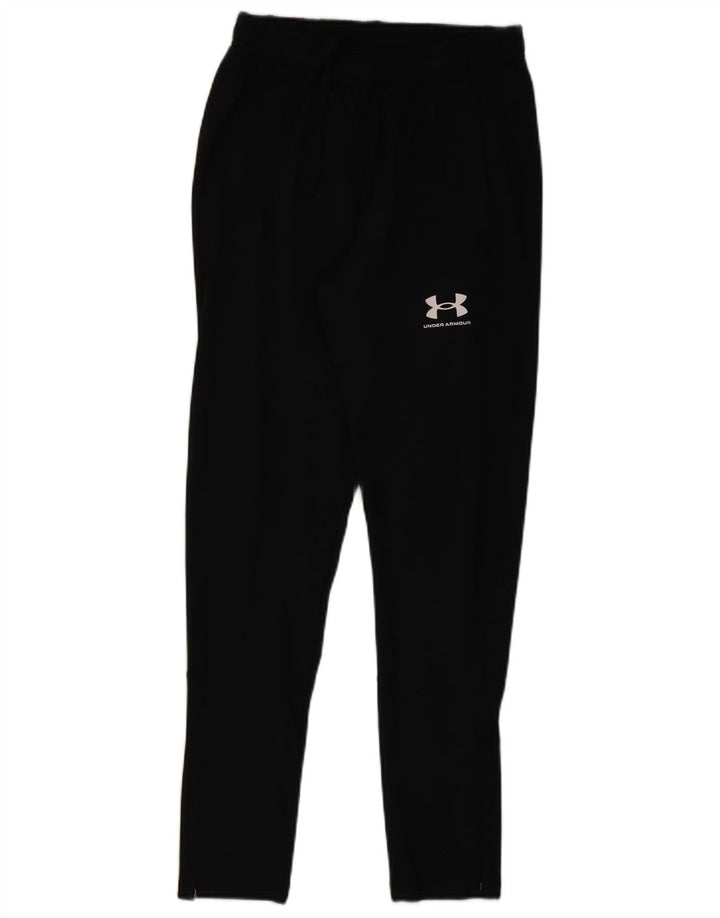 Under Armour Herren-Trainingshose, Größe S, Schwarz, Polyester