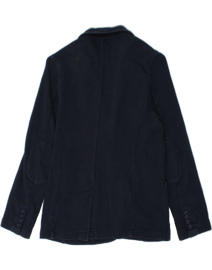 SUN68 Boys 2 Button Blazer Jacket 9-10 Years Navy Blue Cotton Vintage Sun68 and Second-Hand Sun68 from Messina Hembry 
