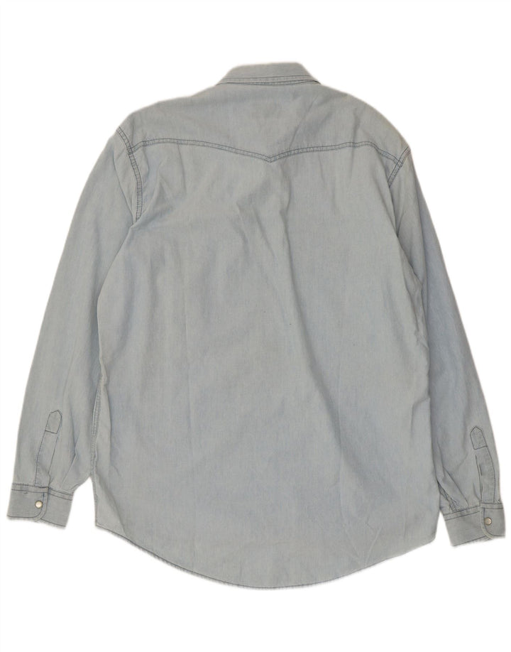 Levi's Herren-Jeanshemd, große blaue Baumwolle