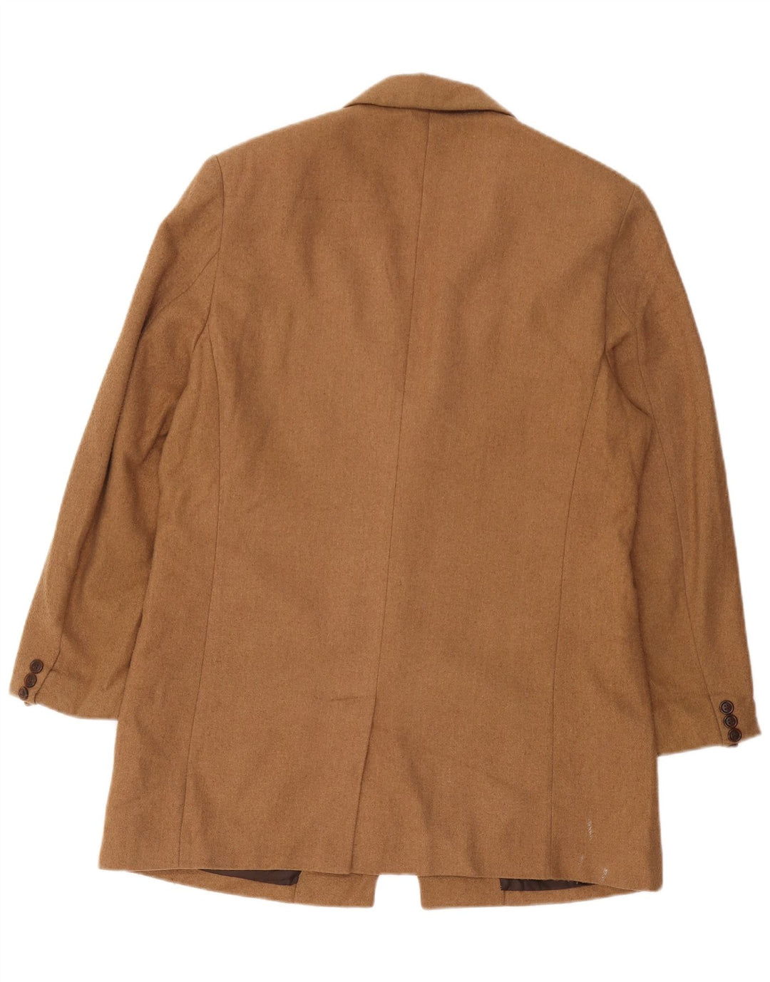 Marks & Spencer Herren-Blazer mit 2 Knöpfen, UK 38, mittelbraun, Polyester