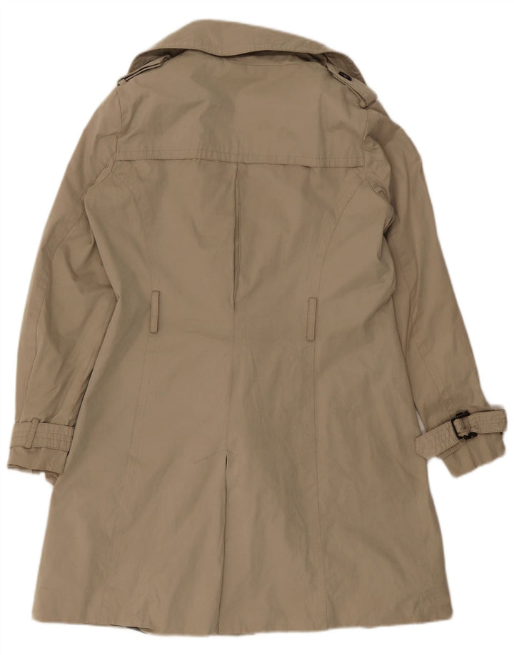 Zara Damen Trenchcoat UK 16 Large Beige