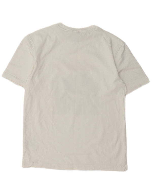 Adidas Herren Grafik T-Shirt Top XS Weiße Baumwolle