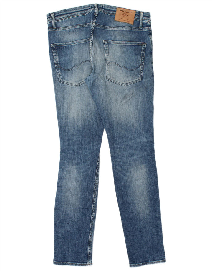 Jack & Jones Herren GLENN Slim Jeans W33 L32 Blau