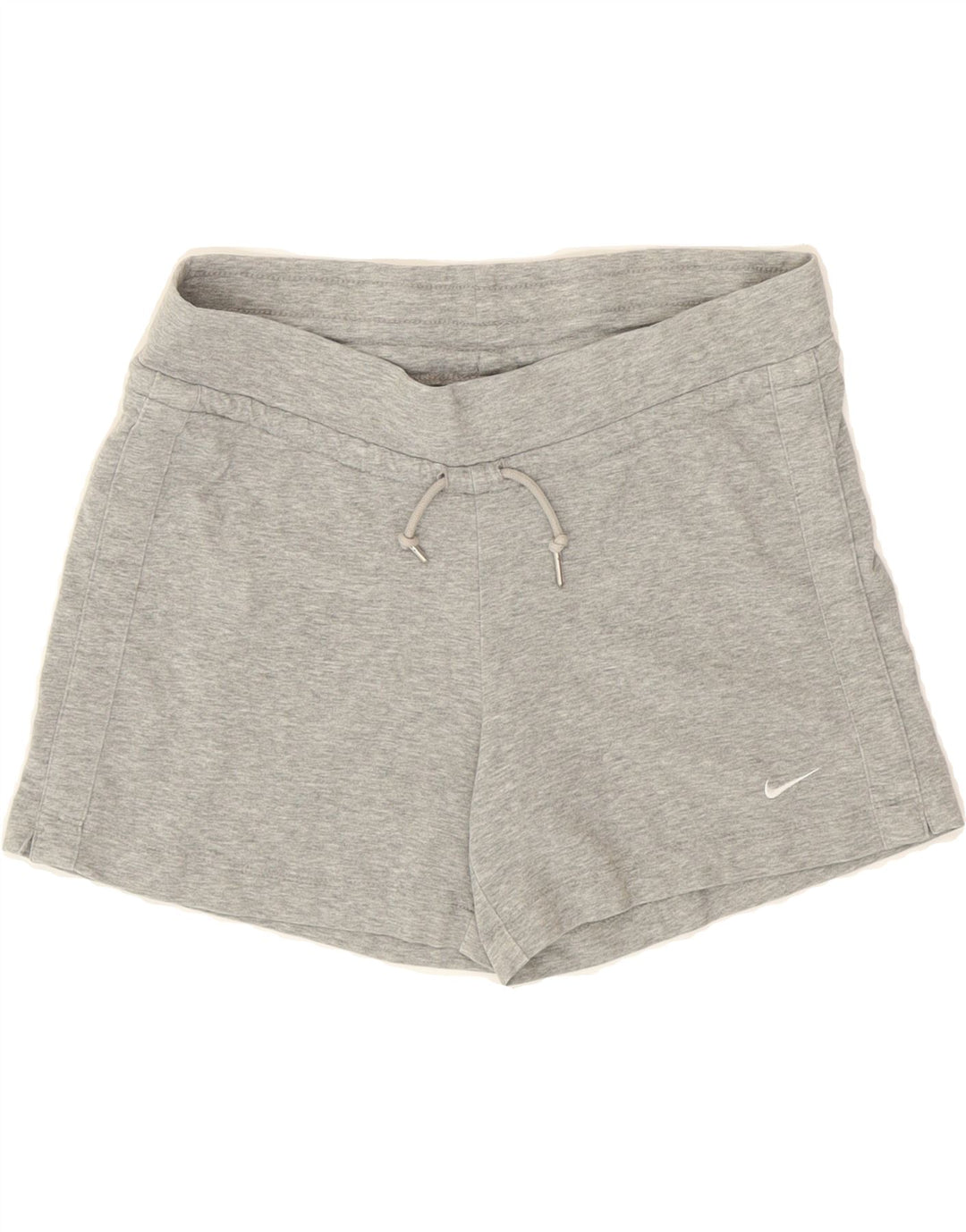 NIKE Womens Sport Shorts UK 10 Small  Grey Cotton Vintage Nike and Second-Hand Nike from Messina Hembry 