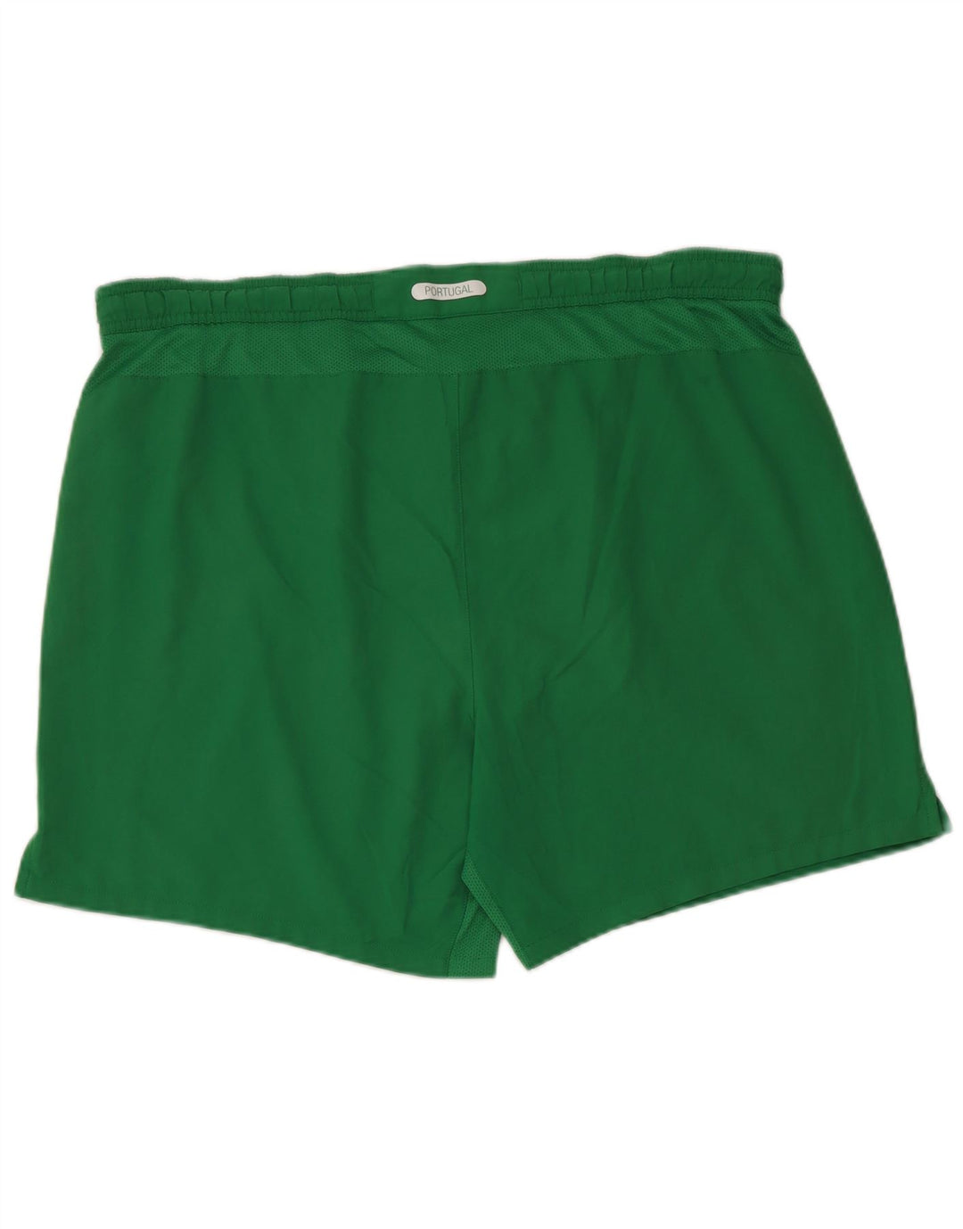 Nike Portugal Sportshorts für Herren, groß, grünes Polyester