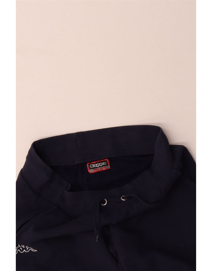 KAPPA Damen-Trainingshose, Jogginghose, UK 14, mittelmarineblau, Baumwolle