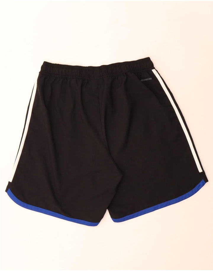 Adidas Herren Aeroready Graphic Sport Shorts Large Schwarz Polyester
