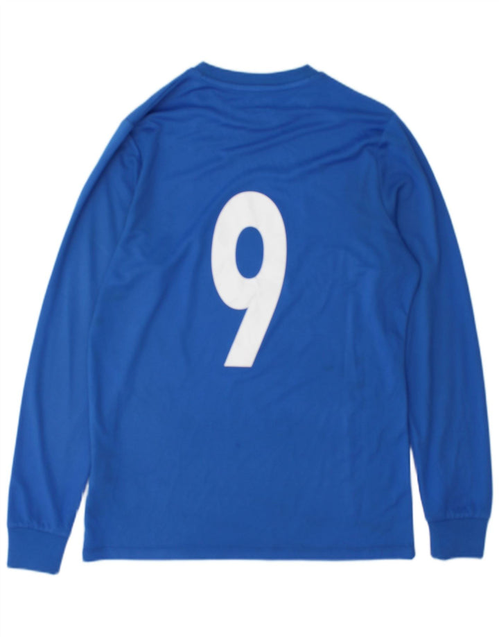 Umbro Herren Graphic Top Langarm Small Blau Polyester