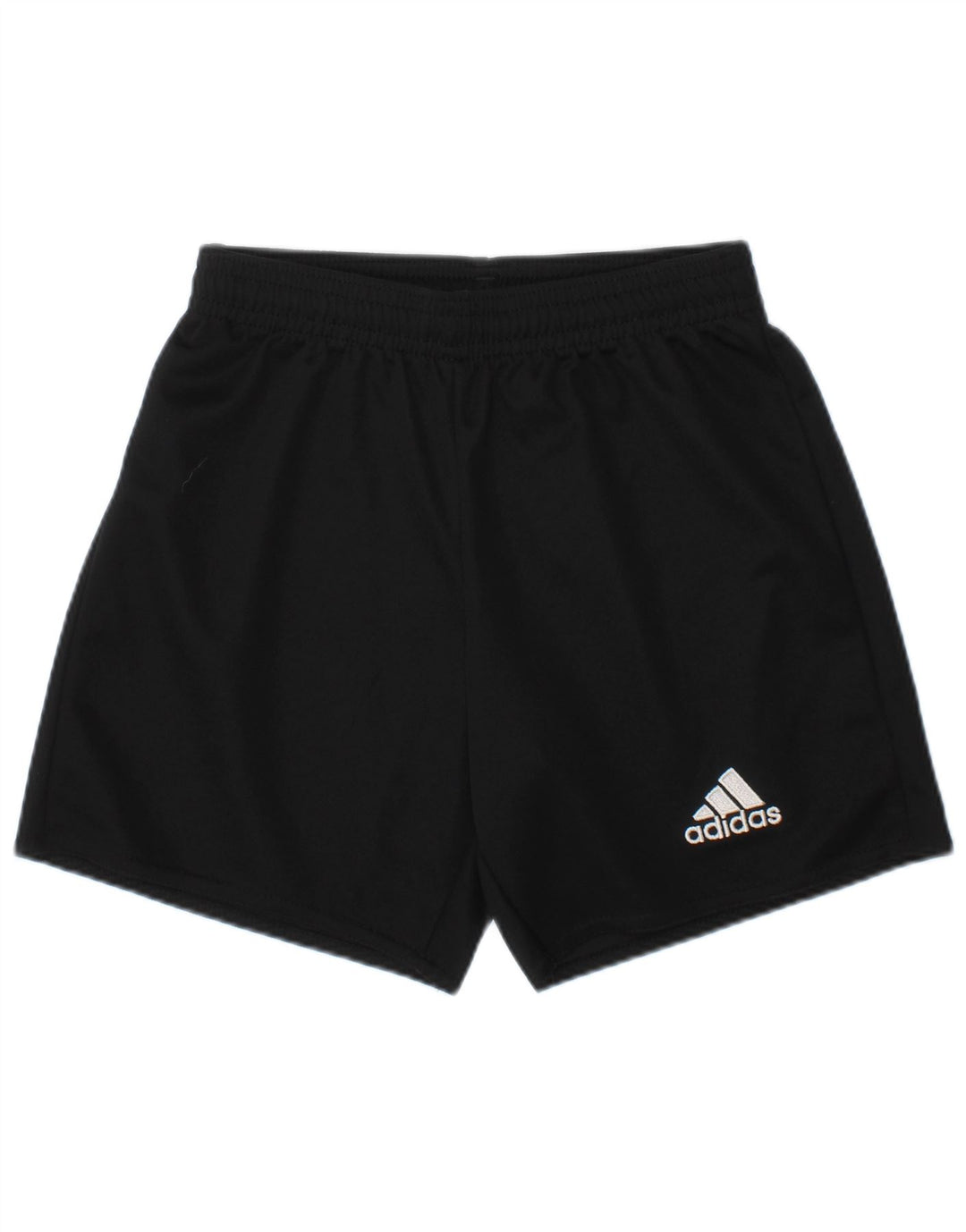 ADIDAS Climalite Sportshorts für Jungen, 5–6 Jahre, schwarzes Polyester