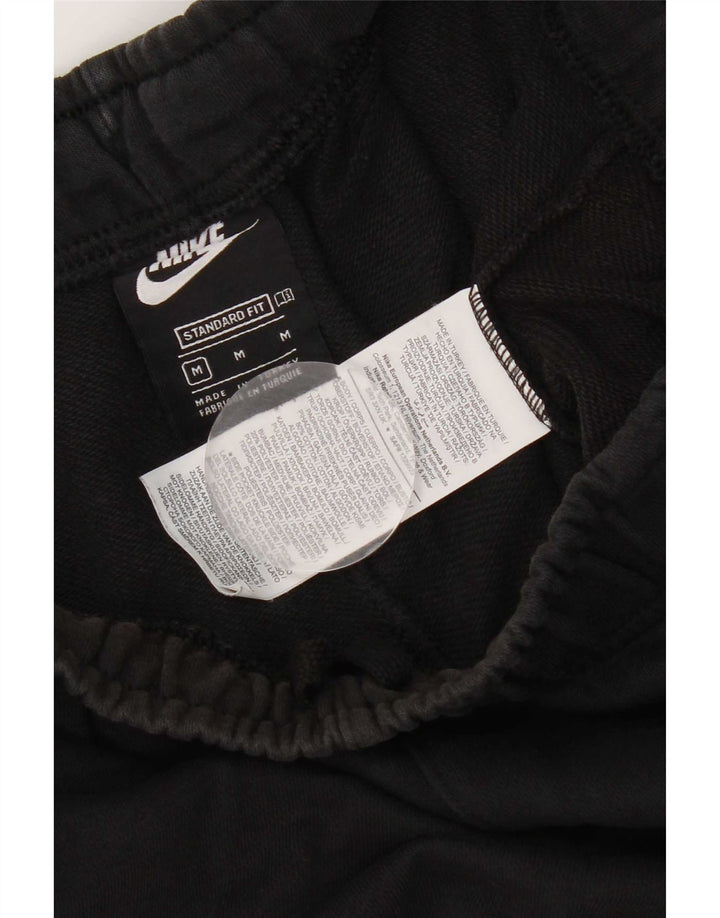 Nike Herren-Sportshorts mit Standard-Passform, mittelschwarze Baumwolle