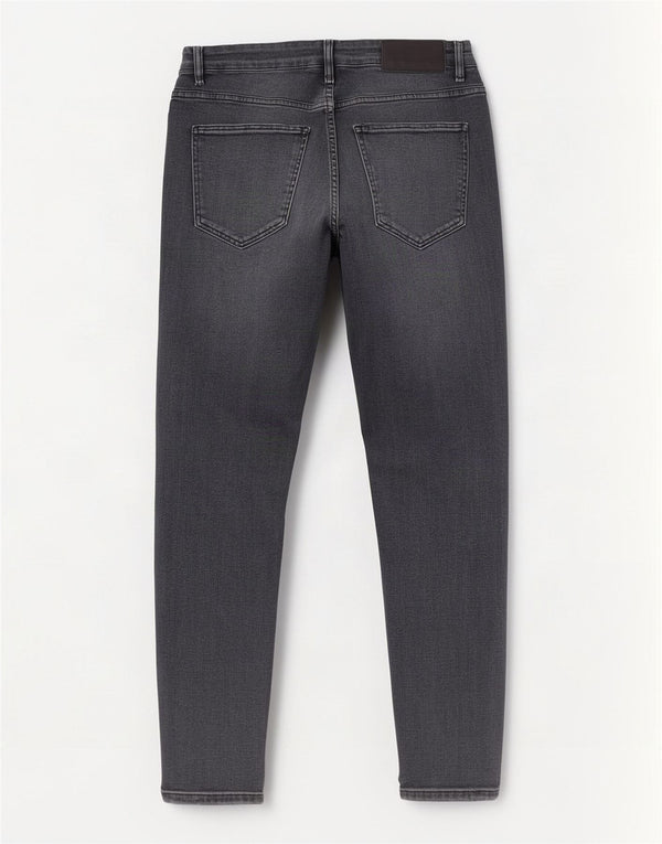 Zara Herren Skinny Jeans EU 46 XL W36 L28 Grau