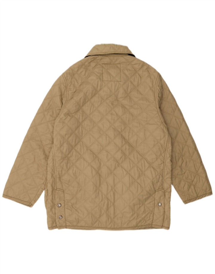 Vintage Herren Steppjacke IT 50 Large Beige