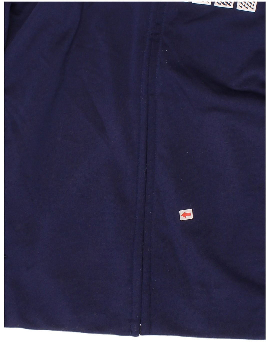 Puma Jungen Grafik-Trainingsanzug-Top-Jacke, 7–8 Jahre, Marineblau, Farbblock