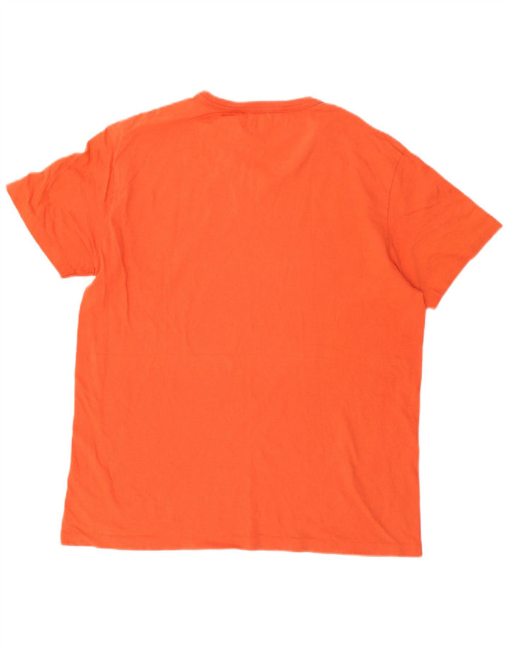 Levi's Herren T-Shirt Top XL Orange