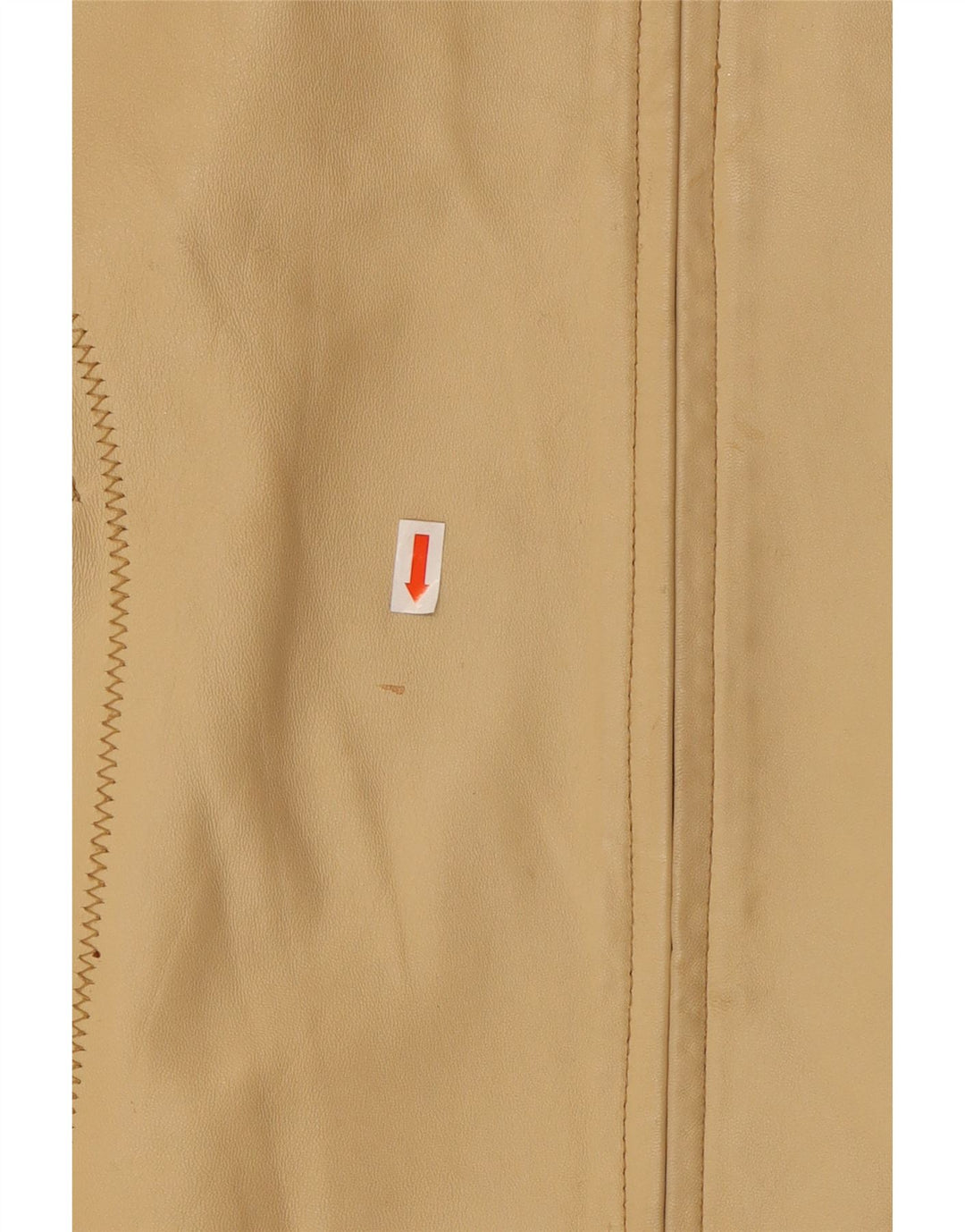 Conbipel Damen Lederjacke IT 48 XL Beige Leder