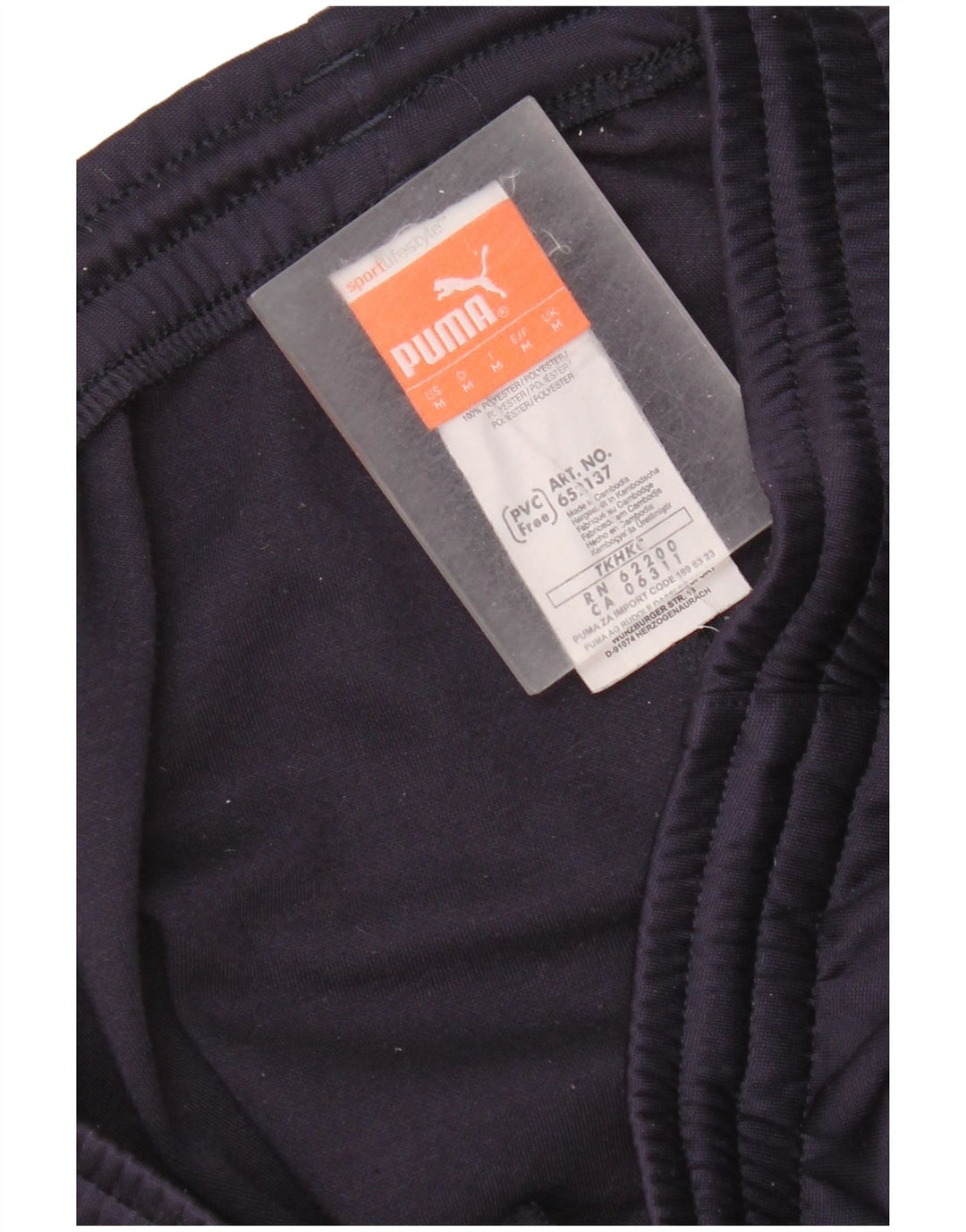 Puma Herren-Trainingshose, Mittelblau, Polyester